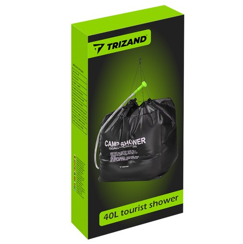 Кемпинговый туристический Camp Shower Trizand 23494. 40 л. Солнечный душ. Польша.