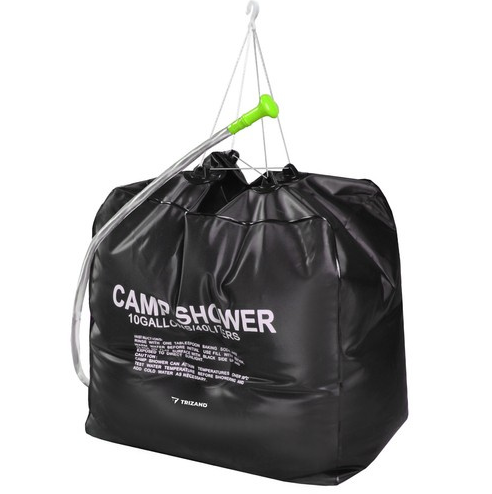 Кемпинговый туристический Camp Shower Trizand 23494. 40 л. Солнечный душ. Польша.