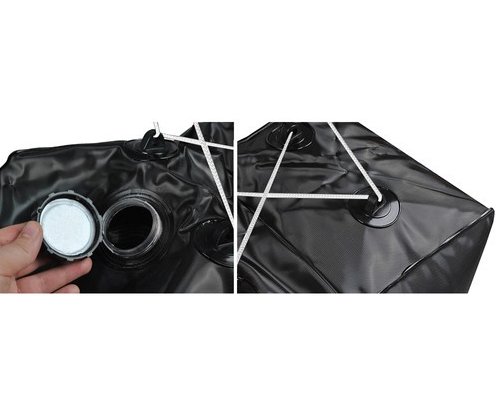 Кемпинговый туристический Camp Shower Trizand 23494. 40 л. Солнечный душ. Польша.