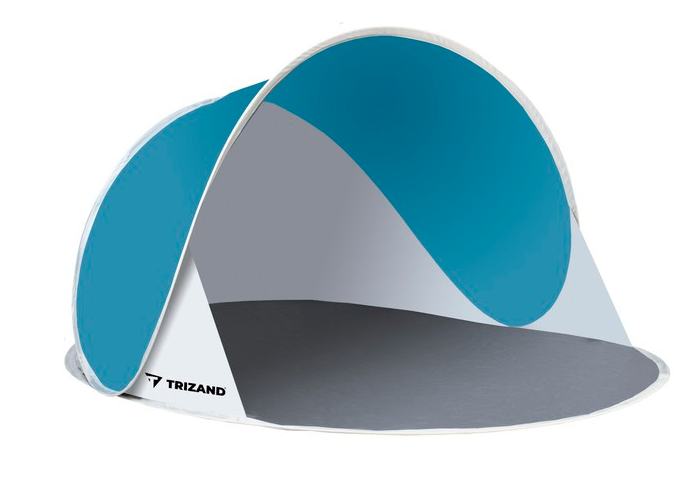Пляжная палатка Trizand 10179 саморазлагающаяся 145х100х70 см. с защитой от УФ – 30. Польша.