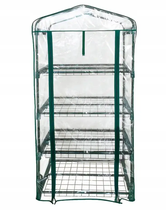 Компактна теплиця для дому, саду  та балкону MAR-POL M85004 (69×50×160 см). Польща.