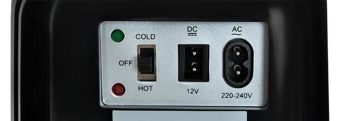 Автомобильный холодильник 4 литра. Ruhhy 5794.12 / 220 Вольт. Черний. Термоелектричний.