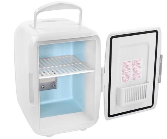 Автомобильный холодильник Ruhhy 8040 – 4 л, 220 В и 12 В. Польша