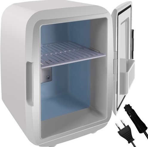 Автомобильный холодильник Ruhhy 8040 – 4 л, 220 В и 12 В. Польша