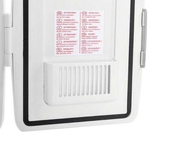 Автомобильный холодильник Ruhhy 8040 – 4 л, 220 В и 12 В. Польша