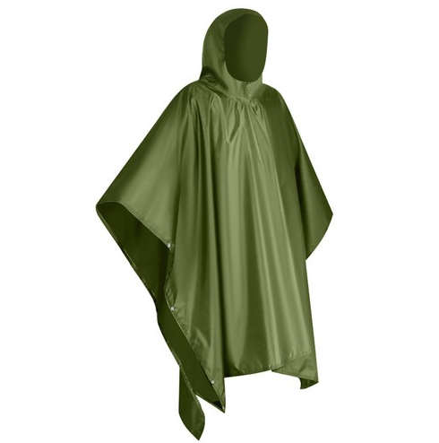 Универсальный дождевик-пончо Trizand Rain Poncho 24278. Польша.