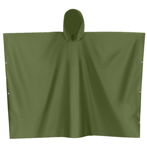 Универсальный дождевик-пончо Trizand Rain Poncho 24278. Польша.