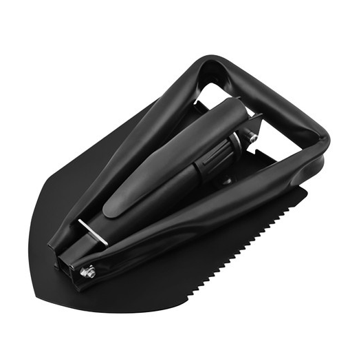 Складна лопата - саперкаTrizand 23830 з чохлом і киркою. Польща.