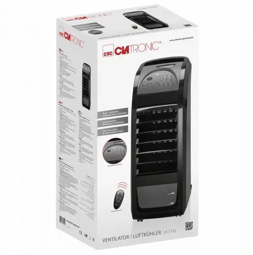 Мобільний кліматизатор - кондиціонер Clatronic LK 3742. 3в1. Німеччина.