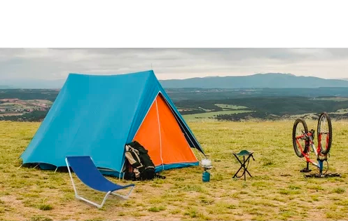 Пляжний шезлонг складний Malatec 23563 з сумкою. Польща.