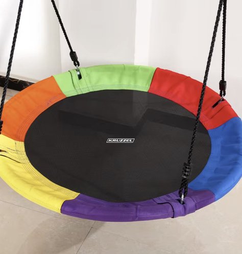 Садовые качели гнездо аиста Kruzzel 25285. Польша.