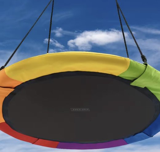 Садовые качели гнездо аиста Kruzzel 25285. Польша.