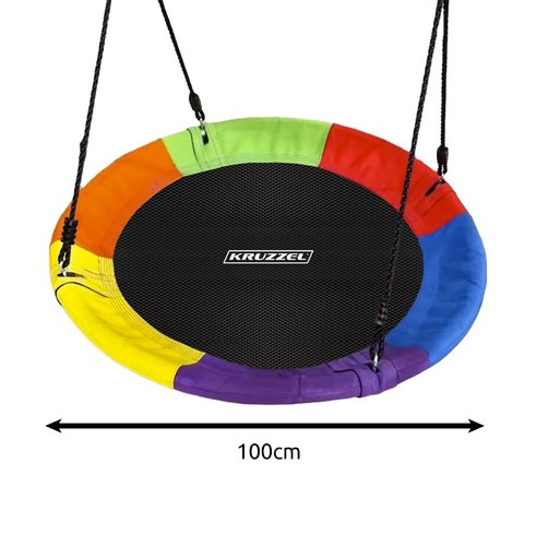 Садовые качели гнездо аиста Kruzzel 25285. Польша.