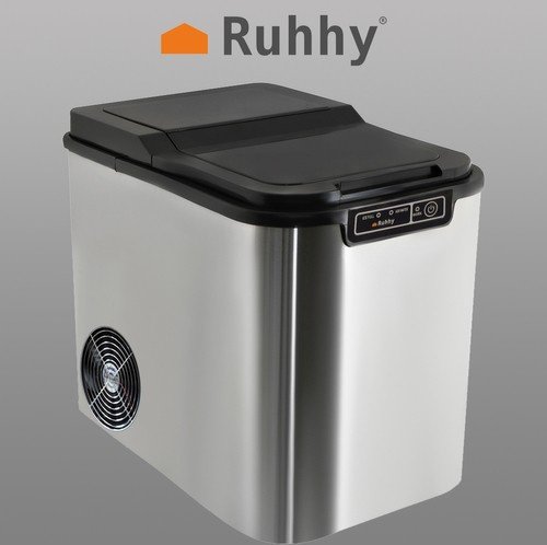 Льодогенератор Ruhhy K5537. 12 кг льоду на добу. 120 Вт. Польща.