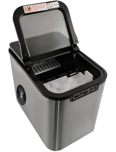 Ледогенератор Ruhhy K5537. 12 кг льда в день. 120 Вт. Польша.