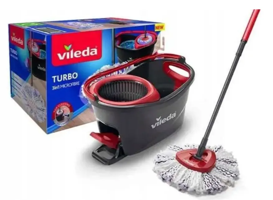 Блог - Набор для уборки Vileda Turbo 3in1 Microfibre 167751.