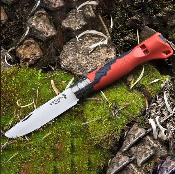 Блог - Складной нож OPINEL №07 Outdoor Junior. RED. 001897.