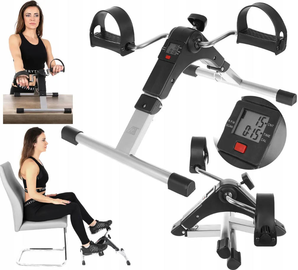 Велотренажер для Реабілітації Рук та Ніг Trizand 9642.